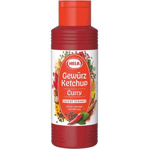 Hela Kruidensaus Curry licht pittig