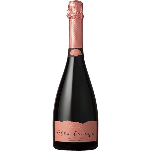 Kwaliteit mousserende wijn Gancia Rose Alta Langa Docg, 12% 