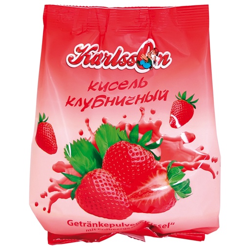 Сухой клубничный кисель