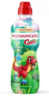 Morshynska Sportik stil water 0,33L