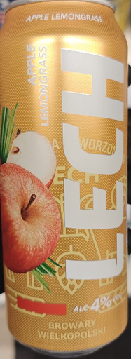 Lech apple lemongrass bier 4% 0,5l
