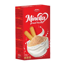Minella Ground Biscuits 300g - Halal