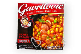 Bohnen met spek Gavrilovic 300g