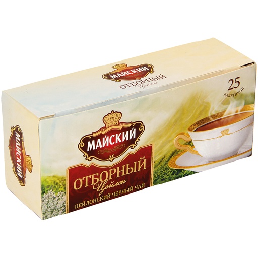 Zwarte ceylonthee "Otbornij" 25 st.