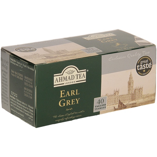 Ahmad Tea "Earl Grey" met bergamot