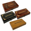Domino in geschenkdoos, diverse motieven