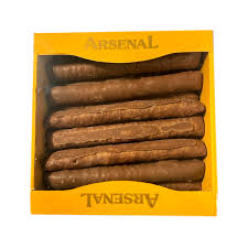 Arsenal maïspuffs met toffee 200g