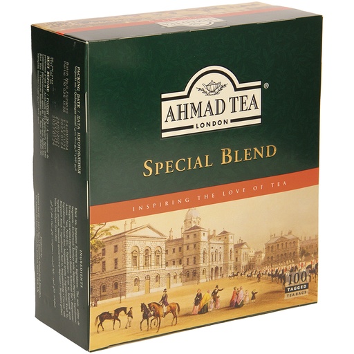 Чай "Achmad" Английский специальный