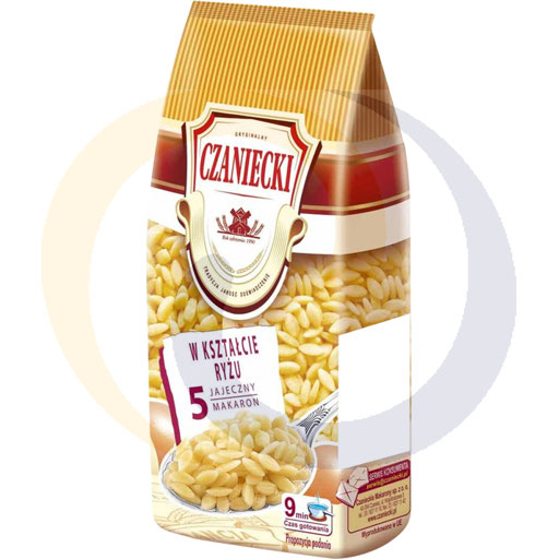 Рисовая паста в форме яиц Czaniecki 250 г