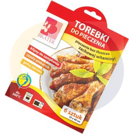 Пекарские пакеты, 6 шт. Анютка