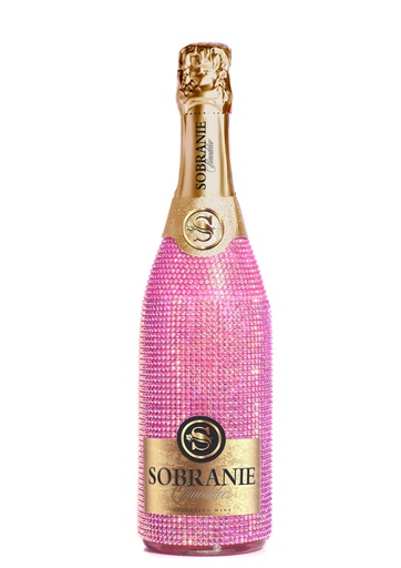 SOBRANIE - Sekt, Rosé, halfdroog, 12,5% vol.