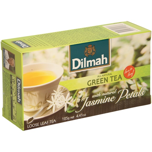 Geparfumeerde groene thee met jasmijnbloemen