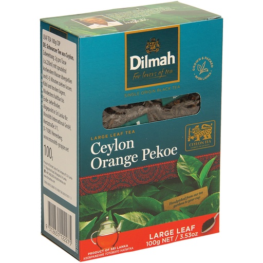 Zwarte thee uit Ceylon