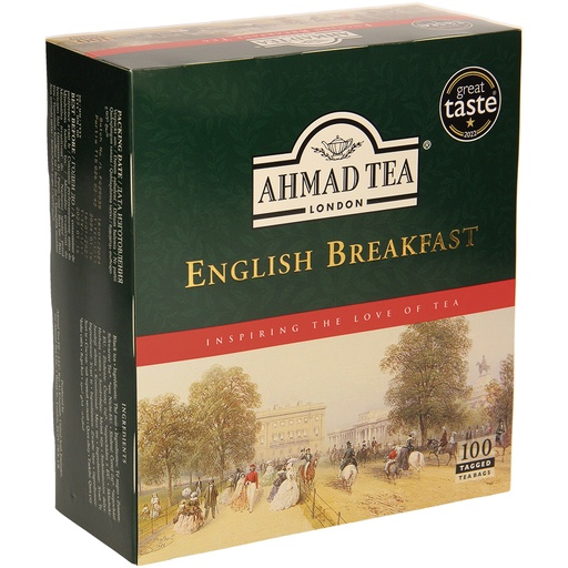 Чай цейлонский специальный "Achmad-English Breakfast Tea"