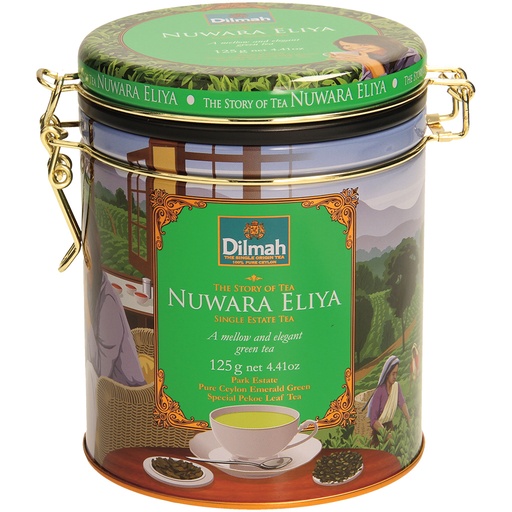 Nuawara Eliya Groene Thee uit Ceylon