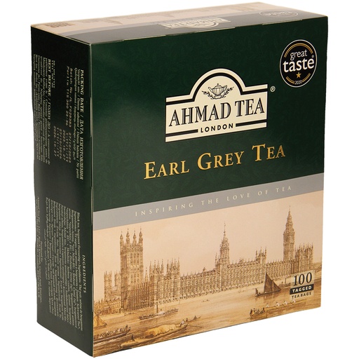 Ahmad Tea-thee "Earl Grey" met band 100Bt