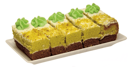 "Zolotoj Kolos" Dubai Style plakjes