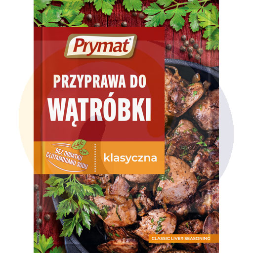 Prymat leverkruiden 20g/25st
