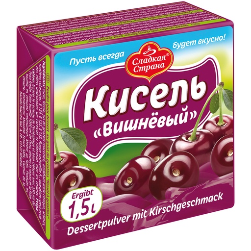 "SLADKAYA STRANA" Вишневый кисель