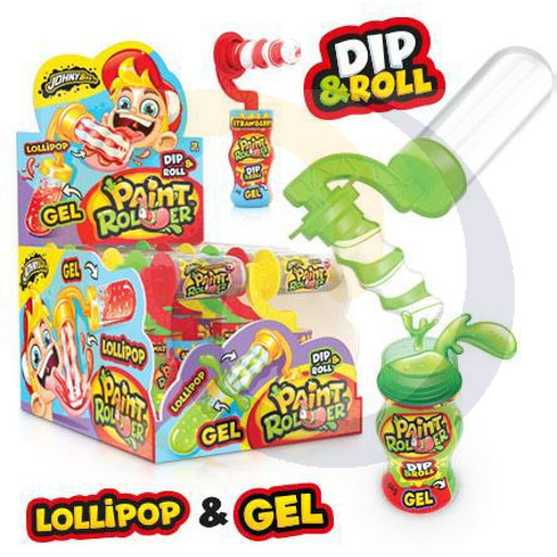 Johny Bee verfroller lollipop 64g Mada Sweet