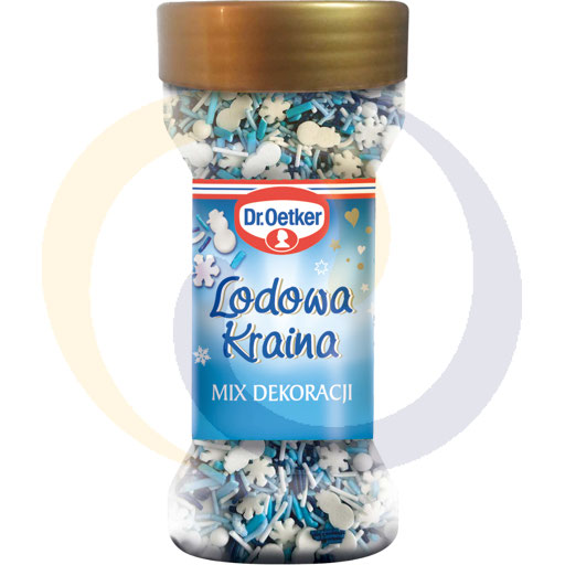 Смешанные украшения Ледяная страна 48 г Dr. Oetker