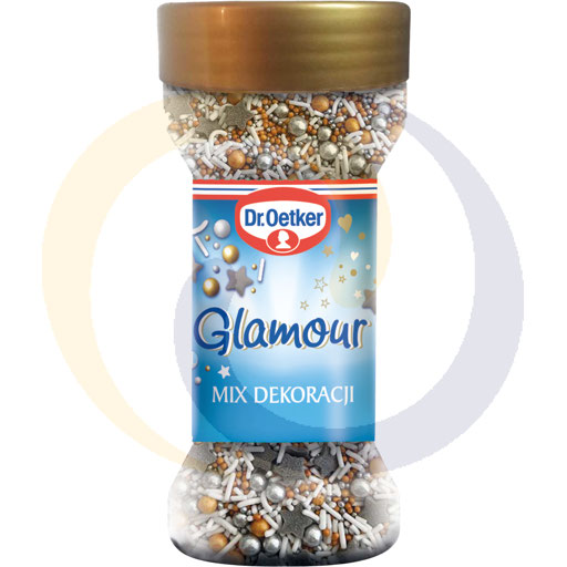 Glamour mix versieringen 52g Dr. Oetker