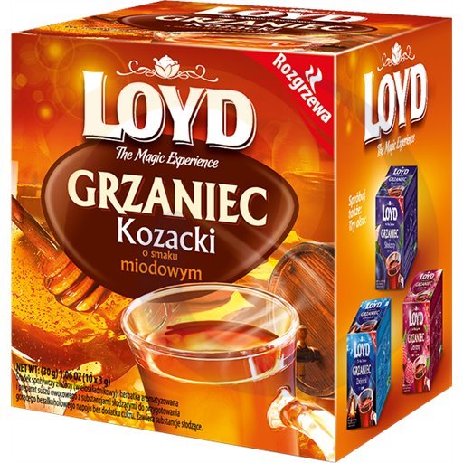 Лойд Медовый Винный Чай с Пряностями 30 г (10 x 3 г)