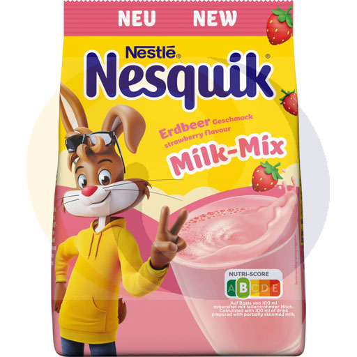 Nesquik cacaoa aardbei instant 350g