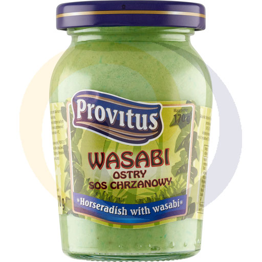 Provitus Wasabi Peperwortel met Wasabi 170 g