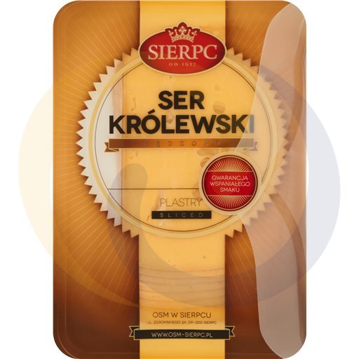 Sierpc Royal Gerookte Kaas 135 g