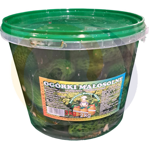 Zoute komkommer 2kg PW Irena