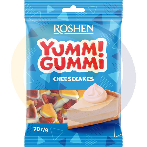 Yummi Gummi Cheesecakes 70g Roshen