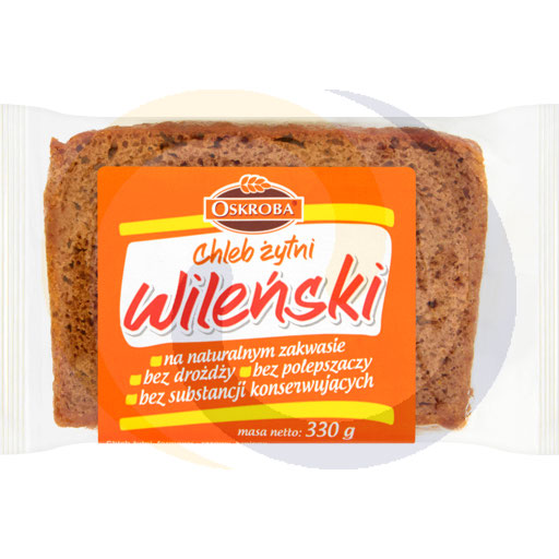 Vilnius Gesneden Brood 330g Oskroba
