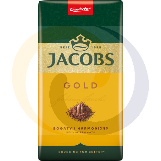 Jacobs Gold gemalen koffie 500g/12 stuks