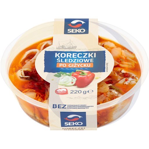 Seko Giżycko Stijl Haring Haken 220 g