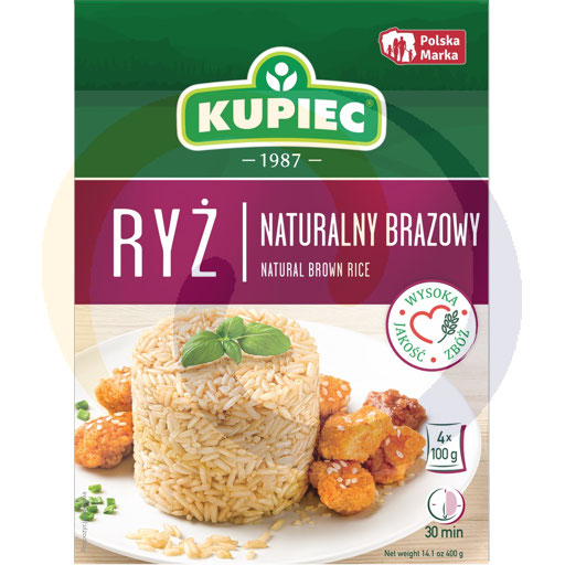 Natuurlijke Zilvervliesrijst 400g