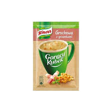 Knorr Heisse Tasse Zure Rogersoep met Croutons 17 g