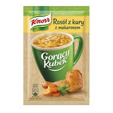 Кнорр Горячий Кубок Куриный Бульон с Пастой 12 г