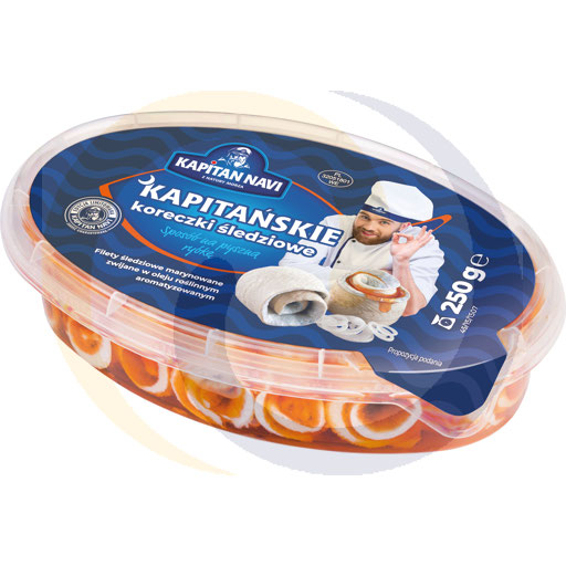 Капитан Сельдь Роллы 250г