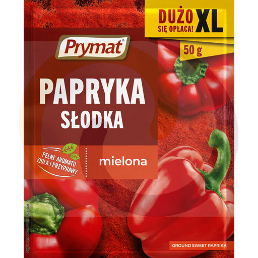 Prymat Gemalen Zoete Paprika 50 g