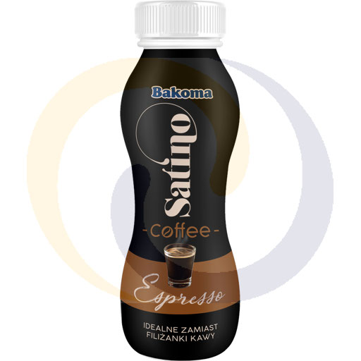 Satino Koffie Espresso 250g/12 stuks Bakoma