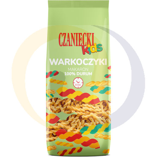 Kinderen Pasta 100% Durum Vlechten 250g/12st Czanieckie