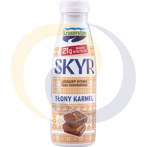 Skyr Yogurt Zoute Caramel 330g/6st OSM Krasnystaw