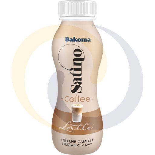 Satino Koffie Latte 250g/12 stuks Bakoma