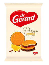 Cookies Pasja Orange 170g Dr Gerard