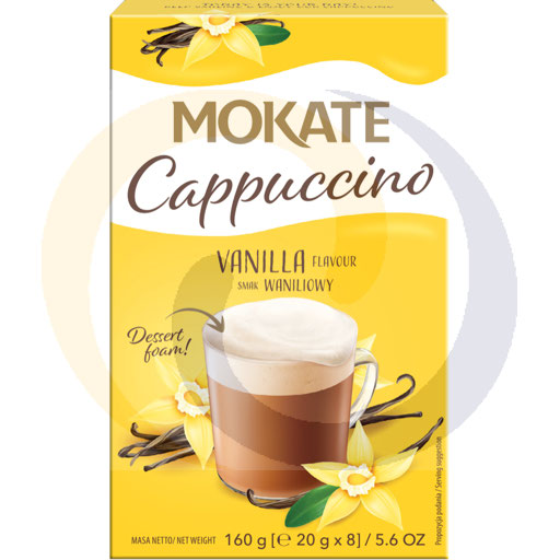 Мокате Ванильный капучино 160 г (8 x 20 г)