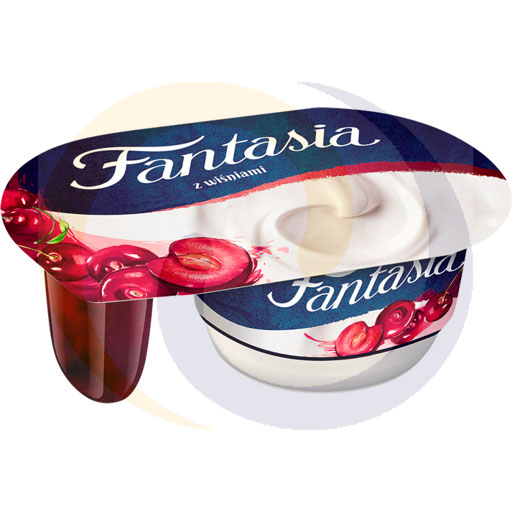Fantasia yogurt kers 118g
