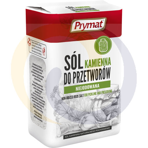 Prymat Niet-gejodeerd zout voor inmaak 1kg