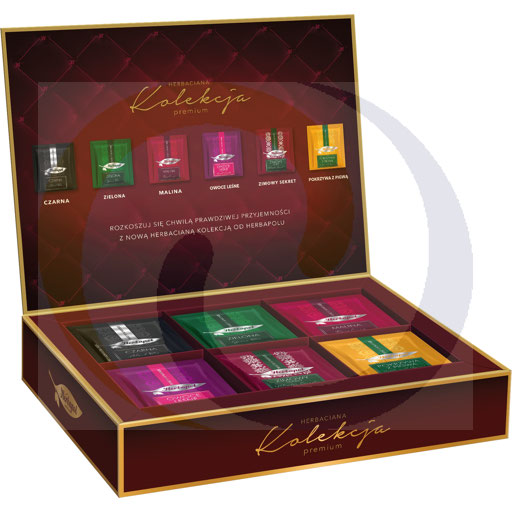 Thee collectie Chocolatier Bordo