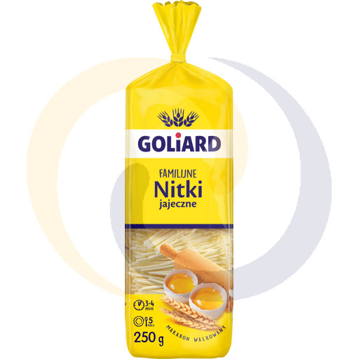 Familie eiernoedels 250g Goliard